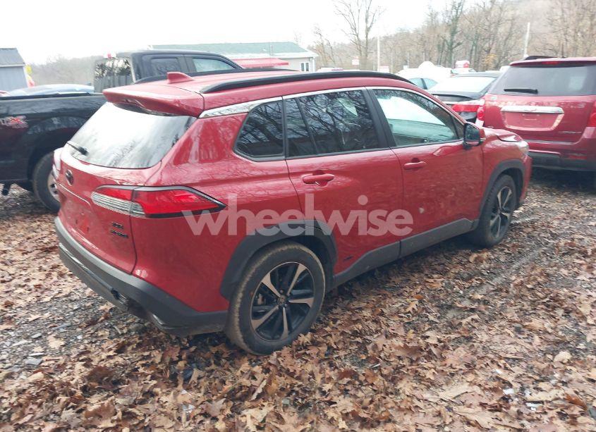 Photo 4 of 2024 Toyota Corolla CROSS HYBRID XSE (VIN 7MUFBABG0RV028871)