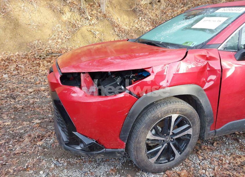 Photo 6 of 2024 Toyota Corolla CROSS HYBRID XSE (VIN 7MUFBABG0RV028871)