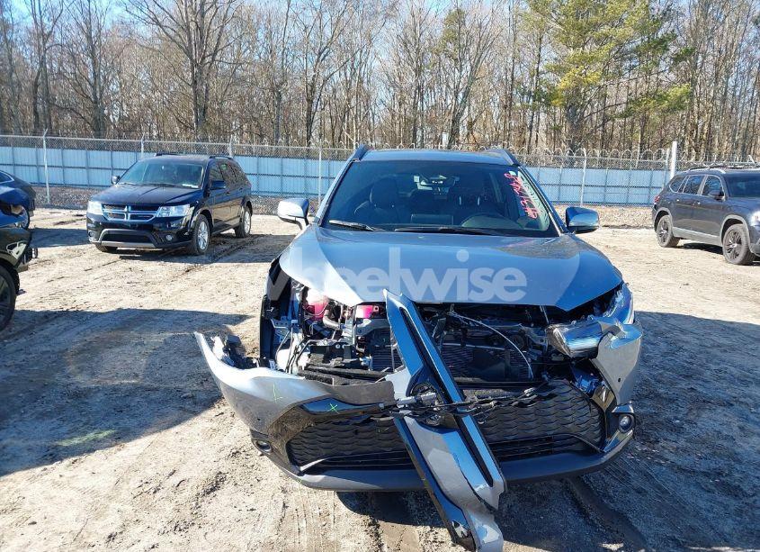 Photo 12 of 2024 Toyota Corolla CROSS HYBRID XSE (VIN 7MUFBABG0RV033021)