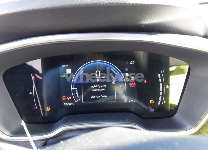 Photo 7 of 2024 Toyota Corolla CROSS HYBRID XSE (VIN 7MUFBABG0RV033021)