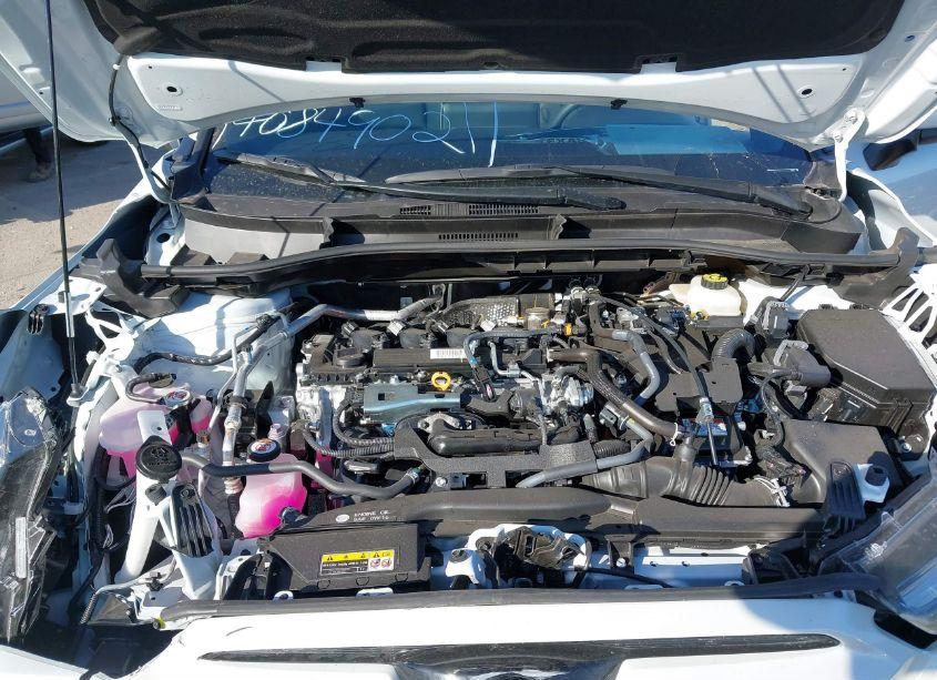 Photo 10 of 2024 Toyota Corolla CROSS HYBRID XSE (VIN 7MUFBABG0RV044732)