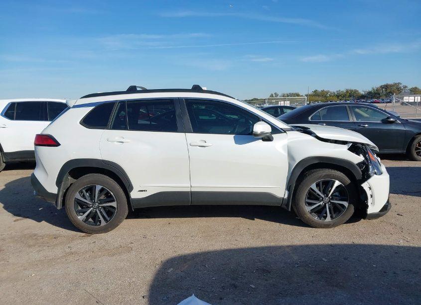 Photo 13 of 2024 Toyota Corolla CROSS HYBRID XSE (VIN 7MUFBABG0RV044732)