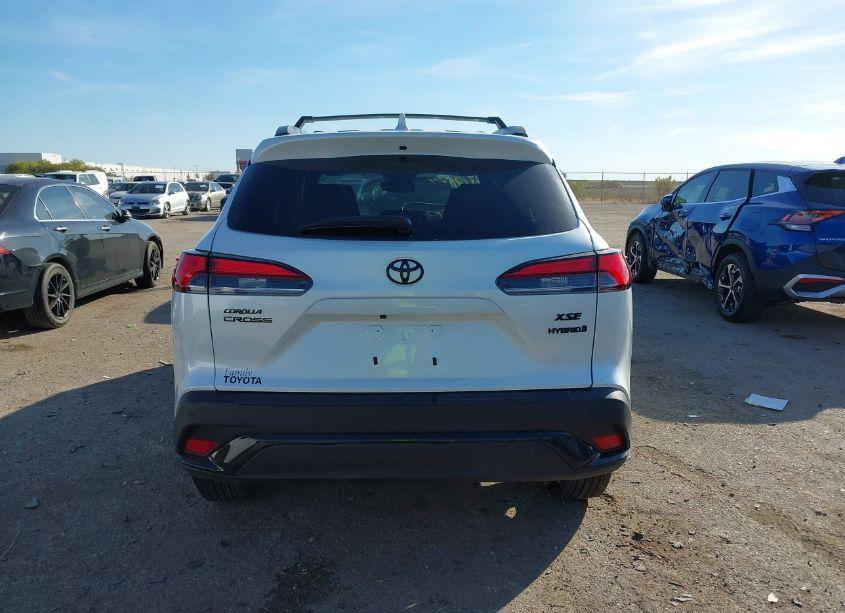 Photo 16 of 2024 Toyota Corolla CROSS HYBRID XSE (VIN 7MUFBABG0RV044732)