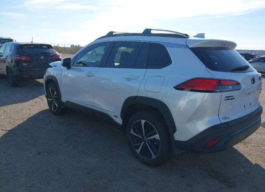 Photo 3 of 2024 Toyota Corolla CROSS HYBRID XSE (VIN 7MUFBABG0RV044732)