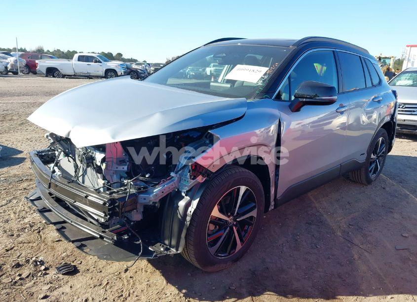 Photo 2 of 2024 Toyota Corolla CROSS HYBRID XSE (VIN 7MUFBABG0RV052507)