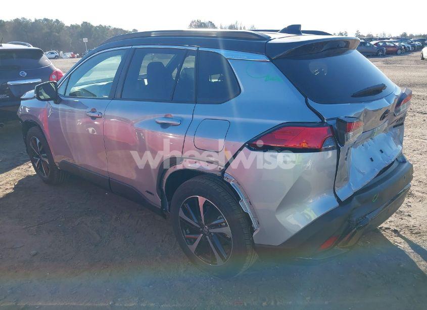 Photo 3 of 2024 Toyota Corolla CROSS HYBRID XSE (VIN 7MUFBABG0RV052507)