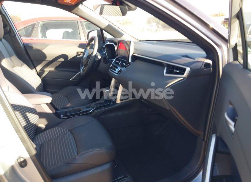 Photo 5 of 2024 Toyota Corolla CROSS HYBRID XSE (VIN 7MUFBABG0RV052507)