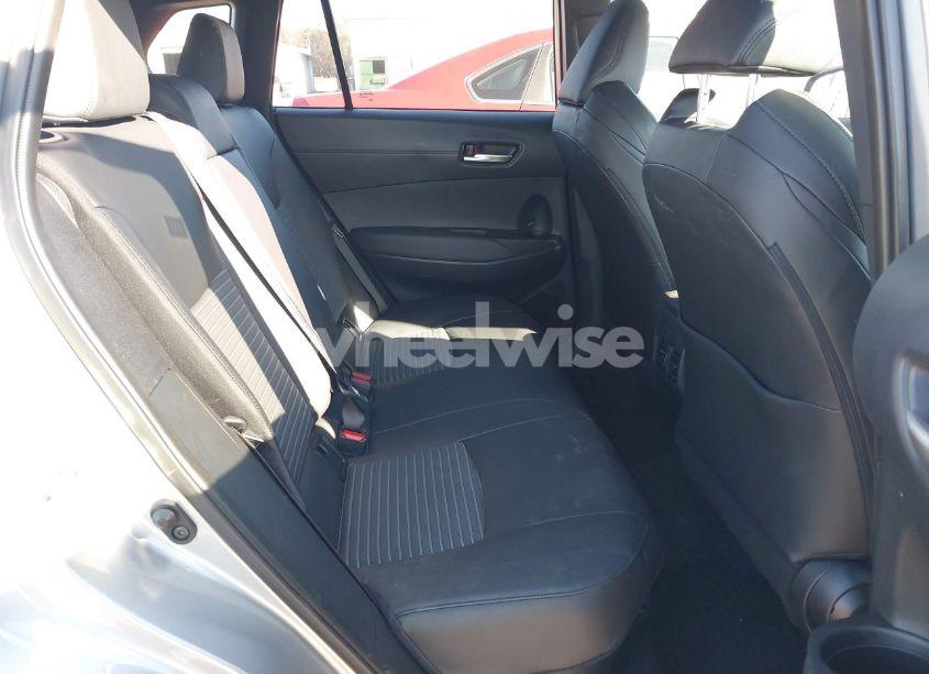 Photo 8 of 2024 Toyota Corolla CROSS HYBRID XSE (VIN 7MUFBABG0RV052507)