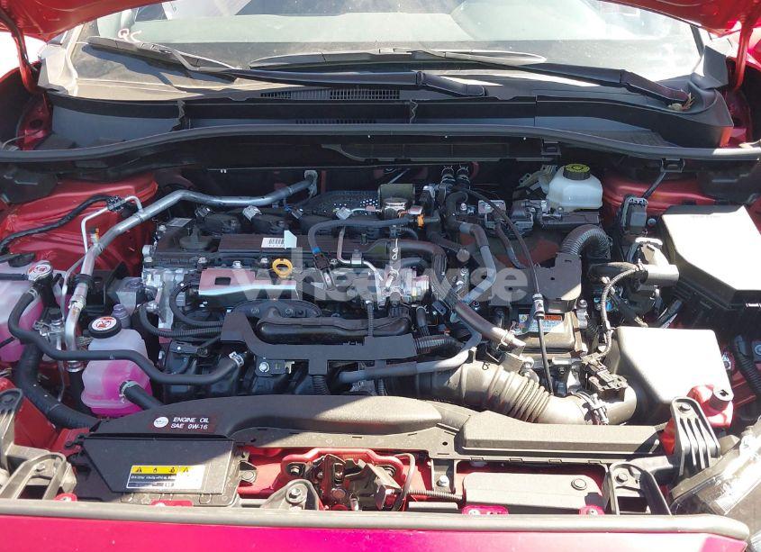 Photo 10 of 2025 Toyota Corolla CROSS HYBRID SE (VIN 7MUFBABG0SV068471)