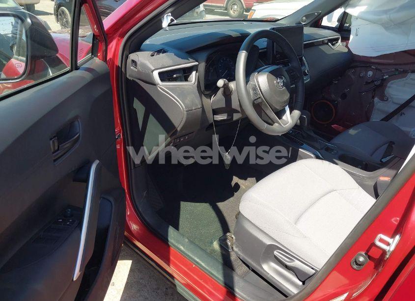 Photo 5 of 2025 Toyota Corolla CROSS HYBRID SE (VIN 7MUFBABG0SV068471)