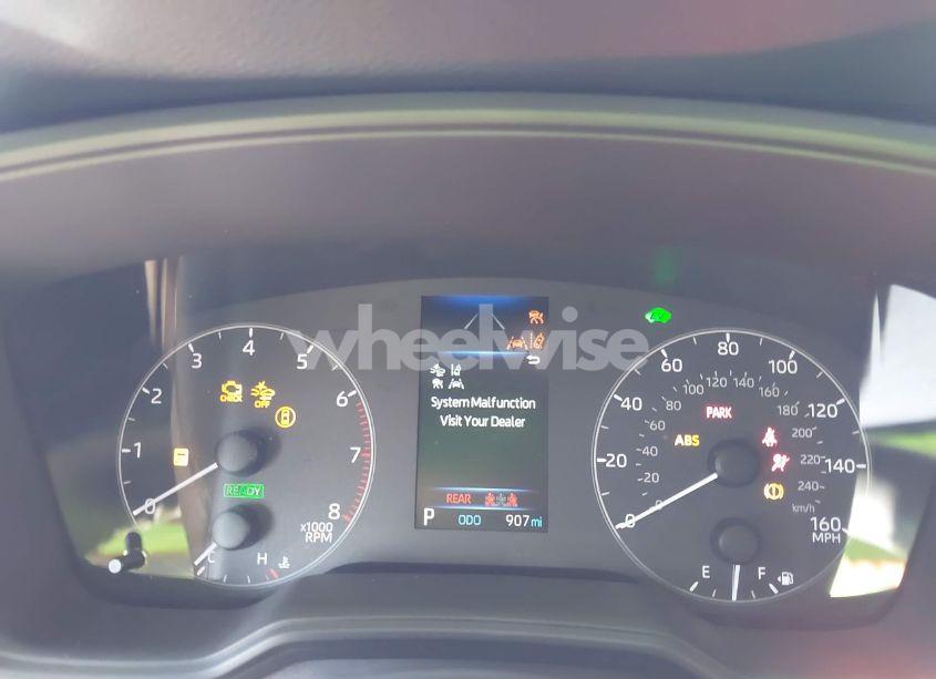 Photo 7 of 2025 Toyota Corolla CROSS HYBRID SE (VIN 7MUFBABG0SV068471)