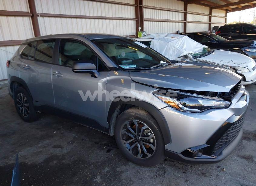 2024 Toyota Corolla CROSS HYBRID S (VIN 7MUFBABG1RV054041) main photo