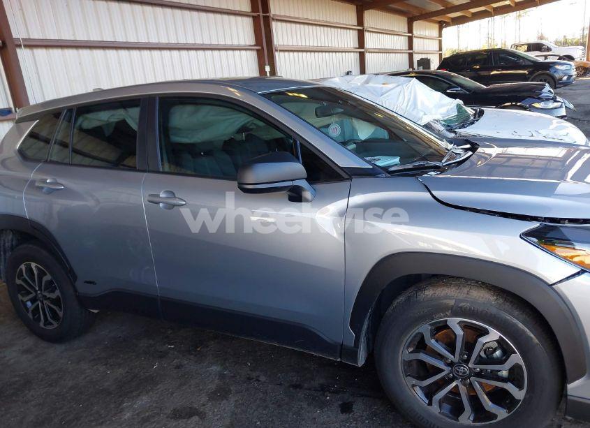 Photo 13 of 2024 Toyota Corolla CROSS HYBRID S (VIN 7MUFBABG1RV054041)