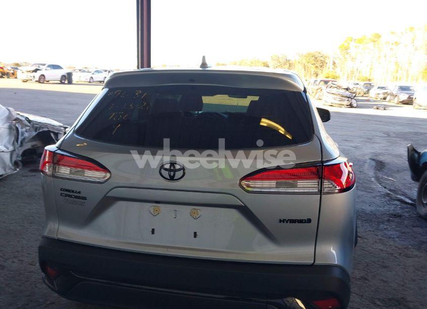 Photo 16 of 2024 Toyota Corolla CROSS HYBRID S (VIN 7MUFBABG1RV054041)
