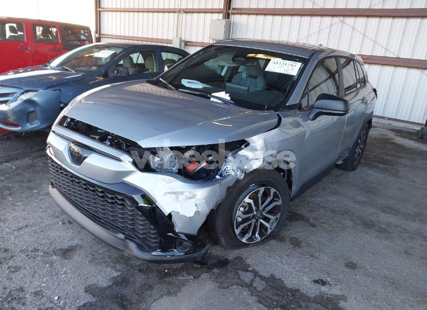 Photo 2 of 2024 Toyota Corolla CROSS HYBRID S (VIN 7MUFBABG1RV054041)