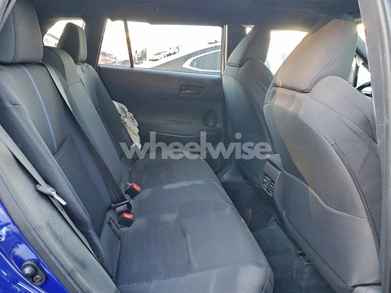 Photo 11 of 2024 TOYOTA COROLLA CROSS SE (VIN 7MUFBABG1RV054928)