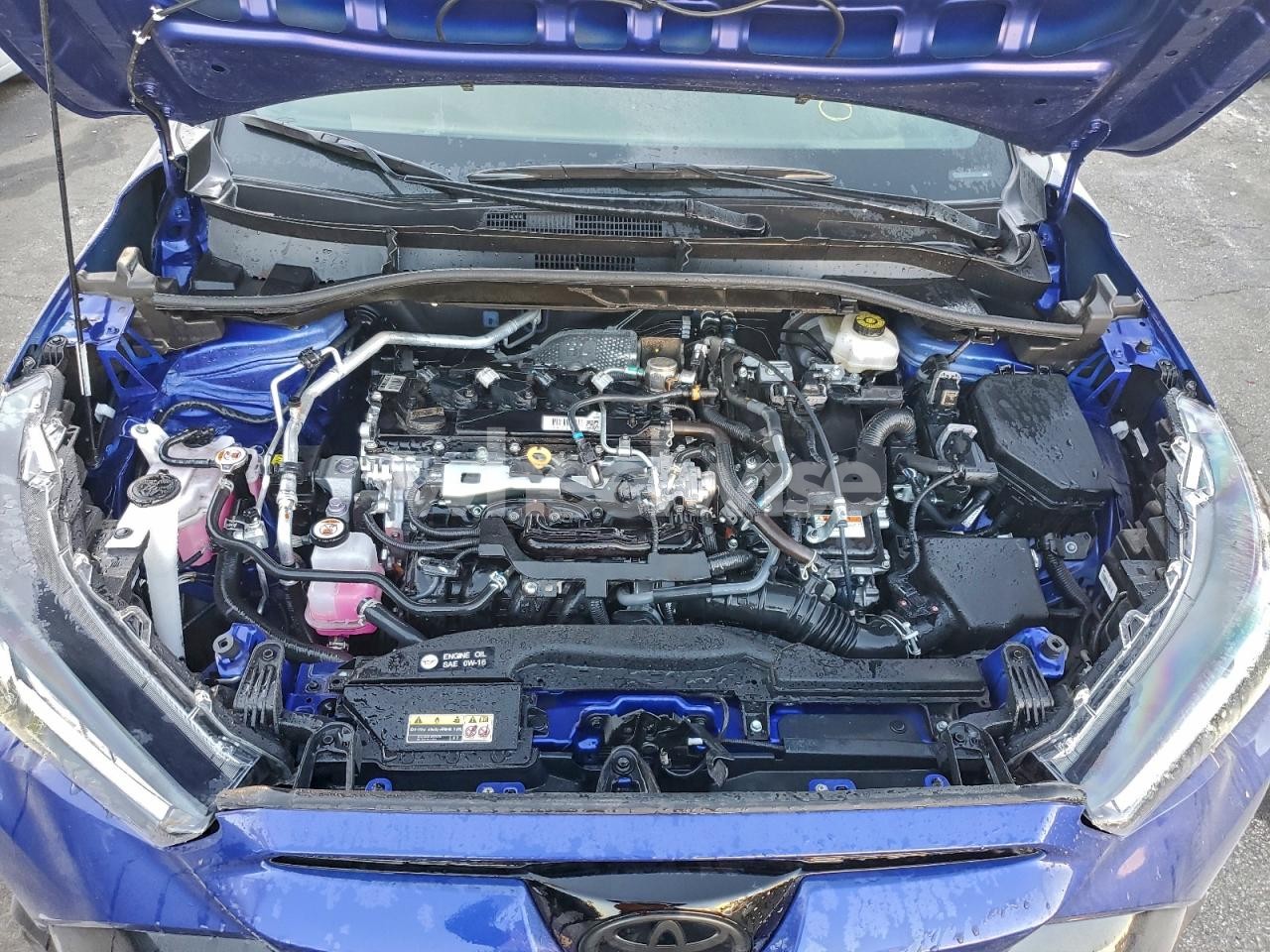 Photo 12 of 2024 TOYOTA COROLLA CROSS SE (VIN 7MUFBABG1RV054928)