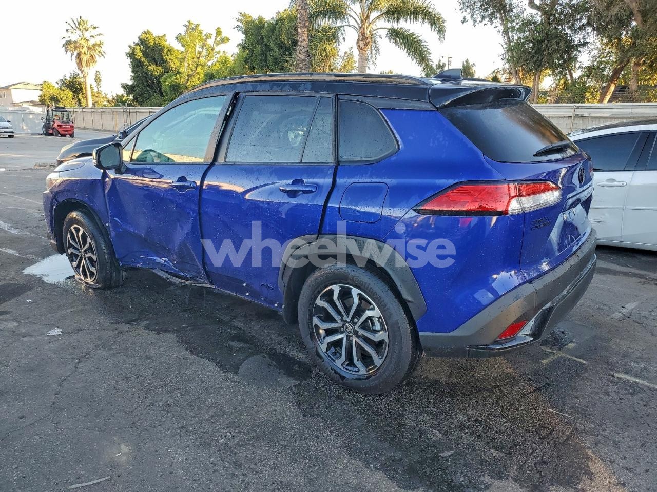Photo 2 of 2024 TOYOTA COROLLA CROSS SE (VIN 7MUFBABG1RV054928)