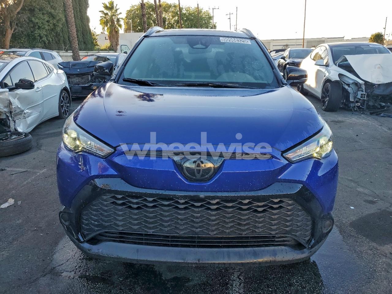 Photo 5 of 2024 TOYOTA COROLLA CROSS SE (VIN 7MUFBABG1RV054928)