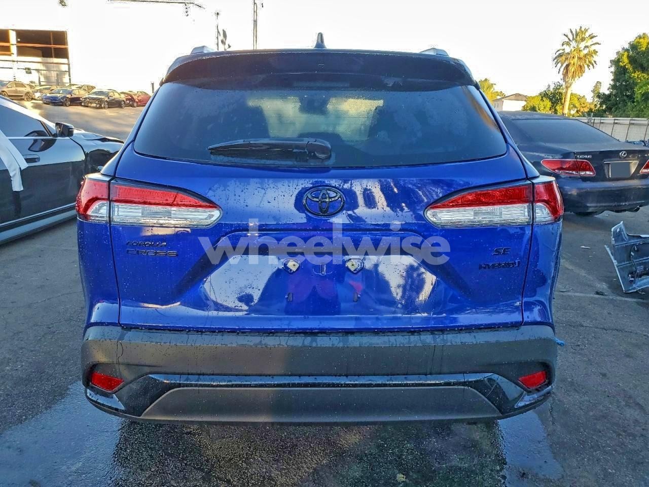 Photo 6 of 2024 TOYOTA COROLLA CROSS SE (VIN 7MUFBABG1RV054928)