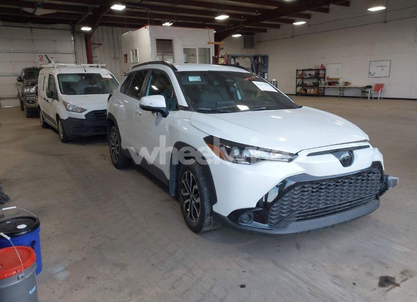 2023 Toyota Corolla CROSS HYBRID SE (VIN 7MUFBABG3PV004433) main photo