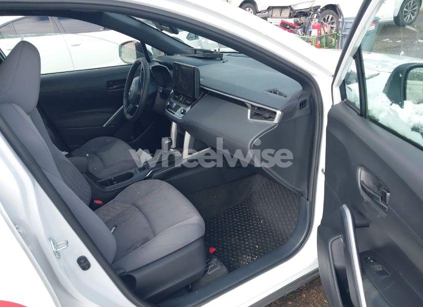 Photo 5 of 2023 Toyota Corolla CROSS HYBRID SE (VIN 7MUFBABG3PV004433)