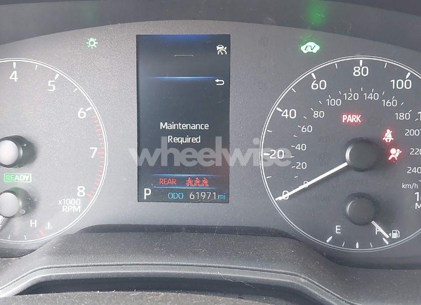 Photo 7 of 2023 Toyota Corolla CROSS HYBRID SE (VIN 7MUFBABG3PV004433)