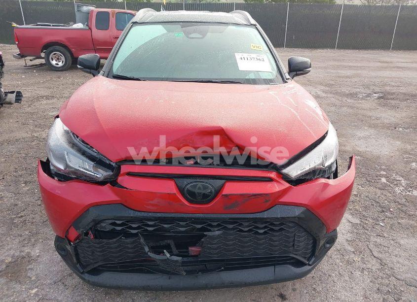 Photo 12 of 2023 Toyota Corolla CROSS HYBRID SE (VIN 7MUFBABG3PV009650)