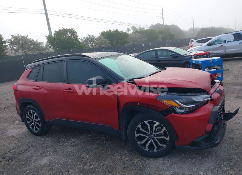 Photo 13 of 2023 Toyota Corolla CROSS HYBRID SE (VIN 7MUFBABG3PV009650)