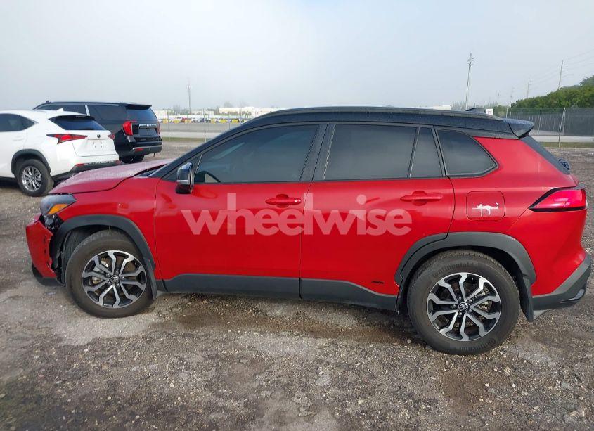 Photo 14 of 2023 Toyota Corolla CROSS HYBRID SE (VIN 7MUFBABG3PV009650)