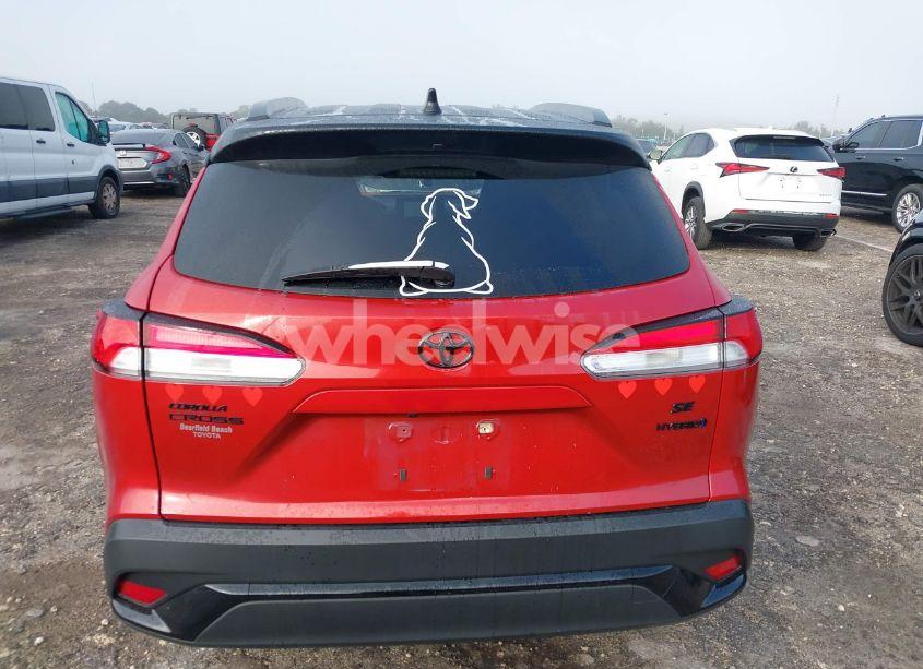 Photo 16 of 2023 Toyota Corolla CROSS HYBRID SE (VIN 7MUFBABG3PV009650)