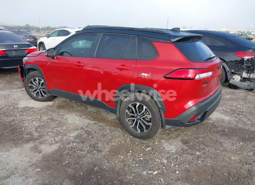 Photo 3 of 2023 Toyota Corolla CROSS HYBRID SE (VIN 7MUFBABG3PV009650)