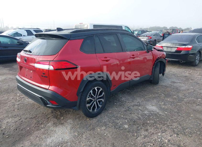 Photo 4 of 2023 Toyota Corolla CROSS HYBRID SE (VIN 7MUFBABG3PV009650)