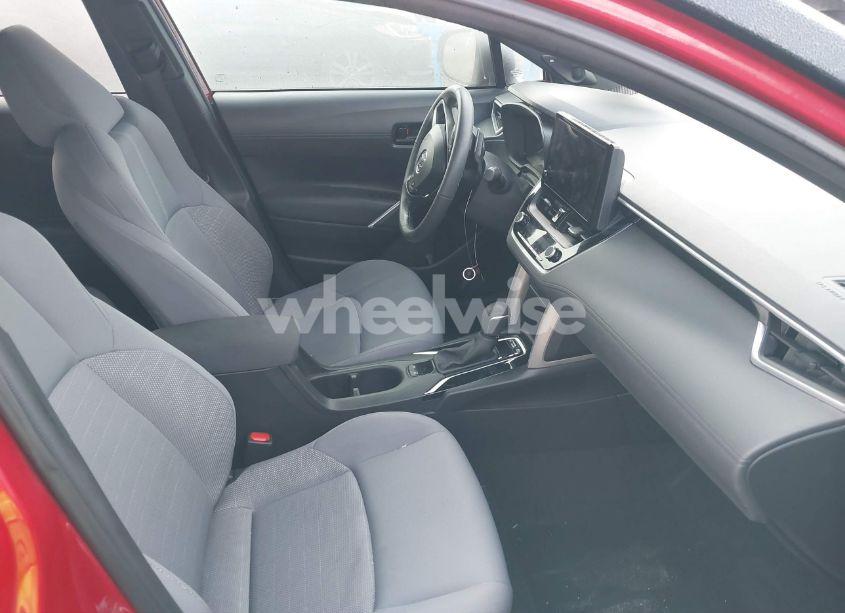 Photo 5 of 2023 Toyota Corolla CROSS HYBRID SE (VIN 7MUFBABG3PV009650)