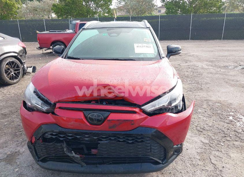 Photo 6 of 2023 Toyota Corolla CROSS HYBRID SE (VIN 7MUFBABG3PV009650)