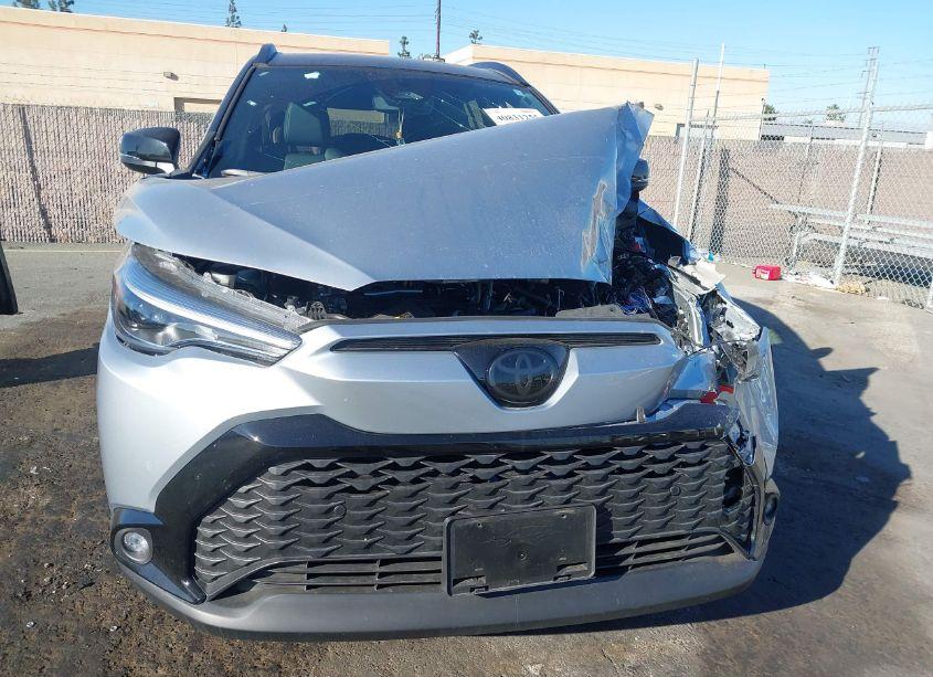 Photo 12 of 2024 Toyota Corolla CROSS HYBRID XSE (VIN 7MUFBABG3RV023941)