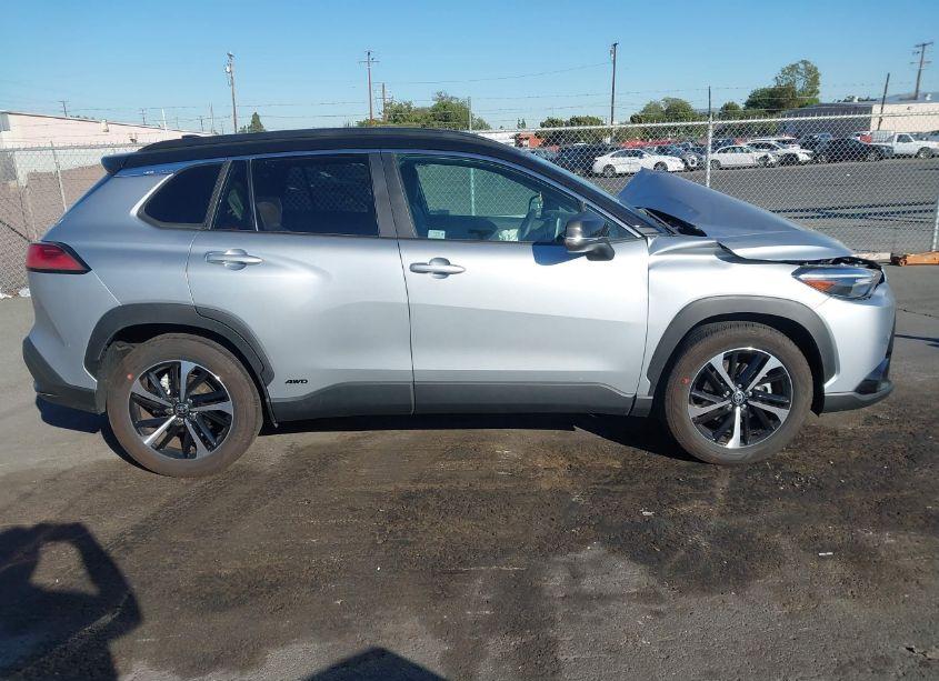 Photo 13 of 2024 Toyota Corolla CROSS HYBRID XSE (VIN 7MUFBABG3RV023941)