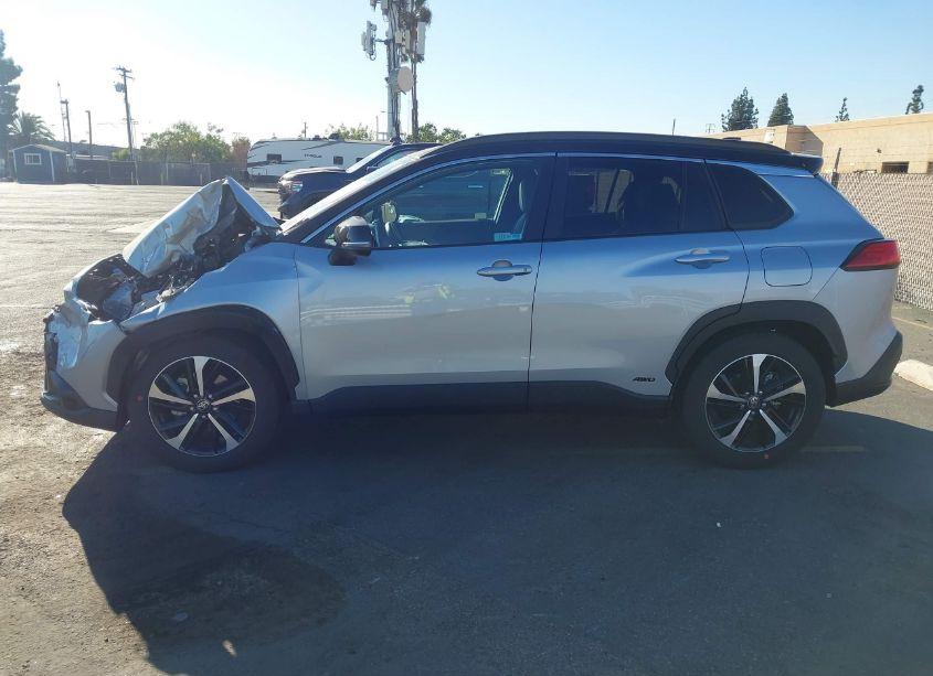 Photo 14 of 2024 Toyota Corolla CROSS HYBRID XSE (VIN 7MUFBABG3RV023941)