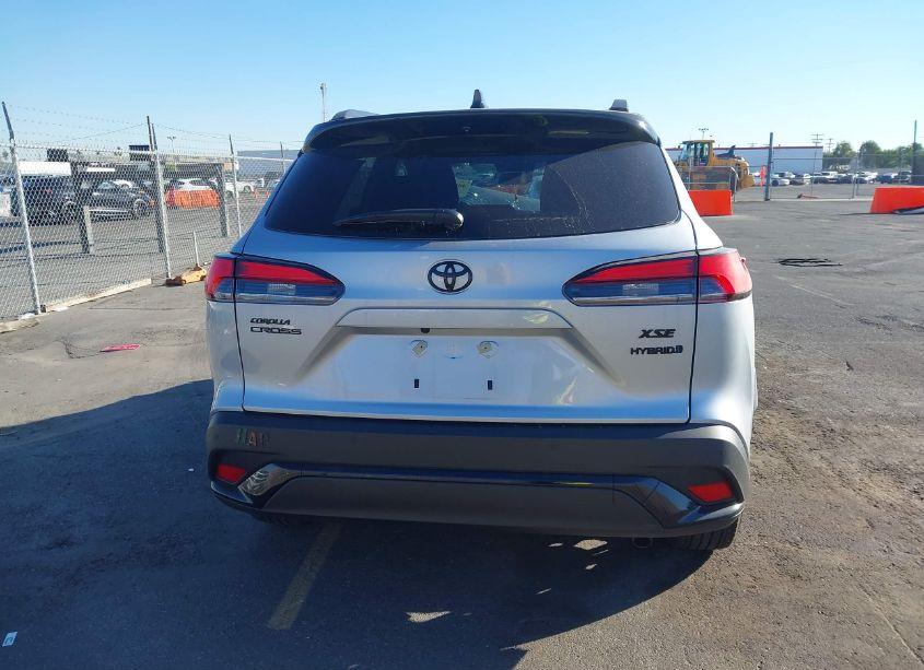 Photo 16 of 2024 Toyota Corolla CROSS HYBRID XSE (VIN 7MUFBABG3RV023941)