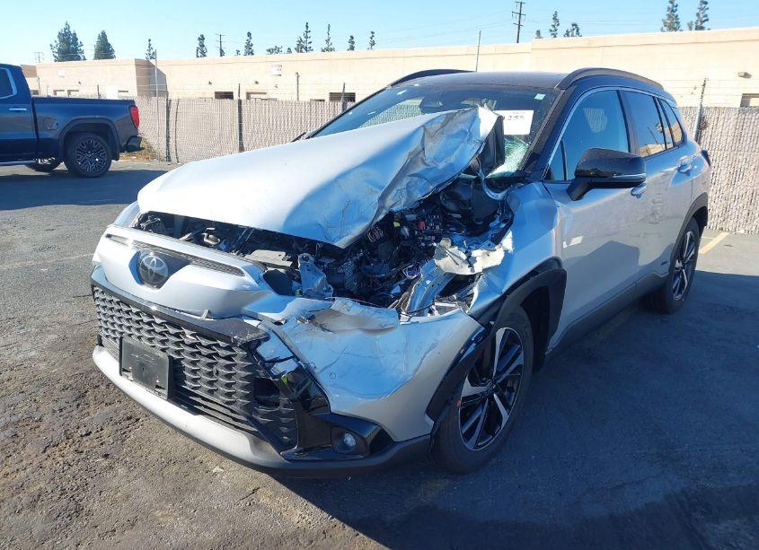 Photo 2 of 2024 Toyota Corolla CROSS HYBRID XSE (VIN 7MUFBABG3RV023941)