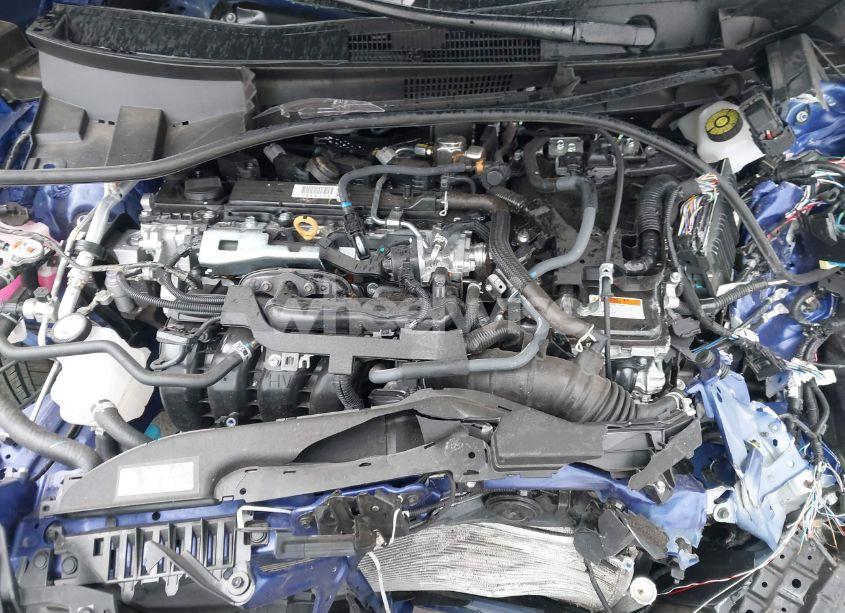 Photo 10 of 2024 Toyota Corolla CROSS HYBRID XSE (VIN 7MUFBABG3RV051786)