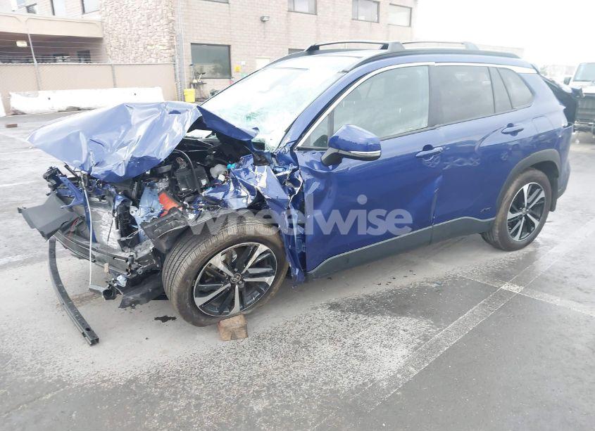 Photo 2 of 2024 Toyota Corolla CROSS HYBRID XSE (VIN 7MUFBABG3RV051786)