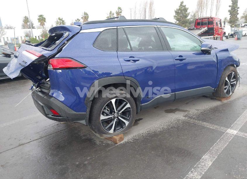 Photo 4 of 2024 Toyota Corolla CROSS HYBRID XSE (VIN 7MUFBABG3RV051786)