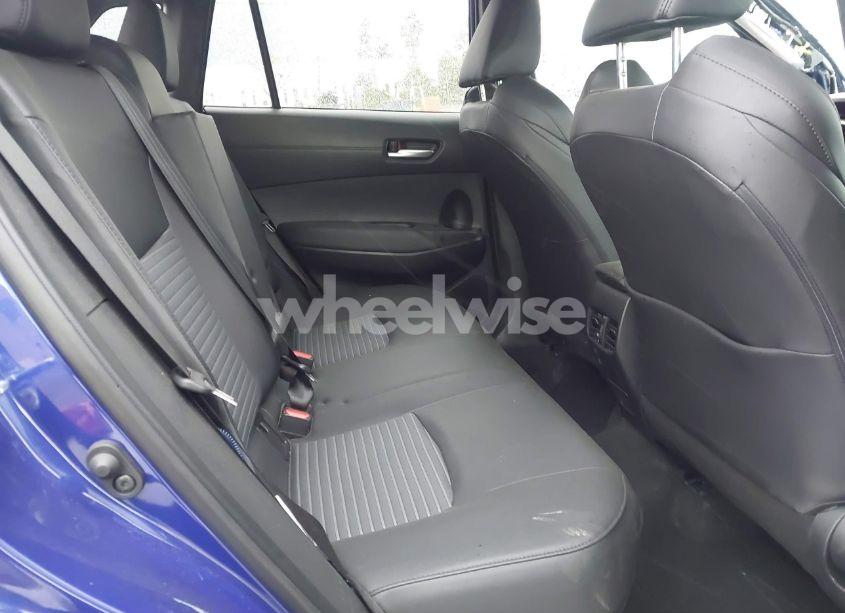 Photo 8 of 2024 Toyota Corolla CROSS HYBRID XSE (VIN 7MUFBABG3RV051786)