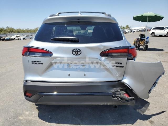 Photo 10 of 2024 TOYOTA COROLLA CROSS SE (VIN 7MUFBABG3RV060360)