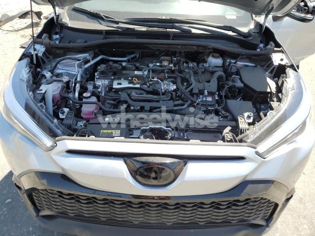Photo 13 of 2024 TOYOTA COROLLA CROSS SE (VIN 7MUFBABG3RV060360)