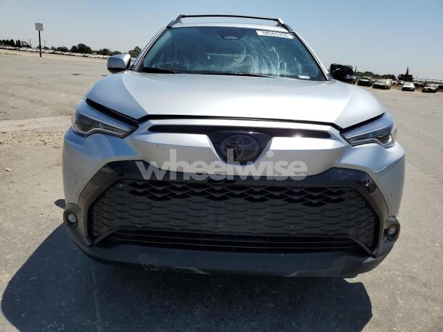 Photo 14 of 2024 TOYOTA COROLLA CROSS SE (VIN 7MUFBABG3RV060360)