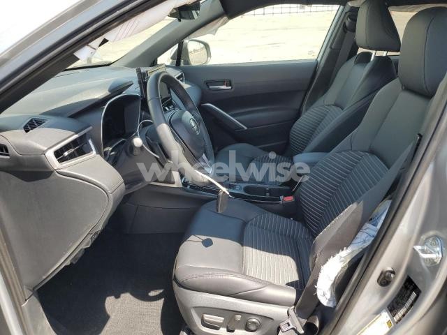 Photo 6 of 2024 TOYOTA COROLLA CROSS SE (VIN 7MUFBABG3RV060360)