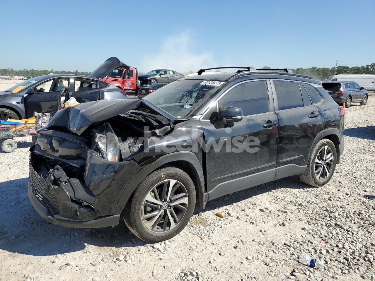 2024 TOYOTA COROLLA CROSS SE (VIN 7MUFBABG3RV063145) main photo