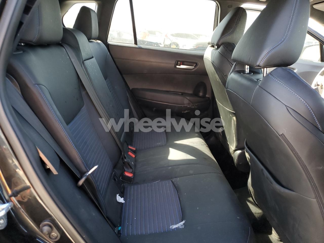 Photo 10 of 2024 TOYOTA COROLLA CROSS SE (VIN 7MUFBABG3RV063145)